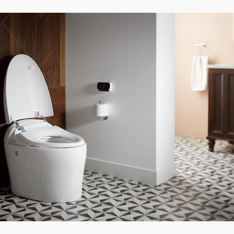 Kohler Karing 2.0 intelligent skirted onepiece elongated toilet